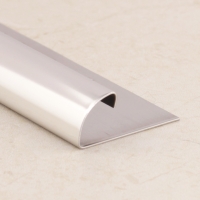 Уголок внешний для плитки из нержавеющей стали